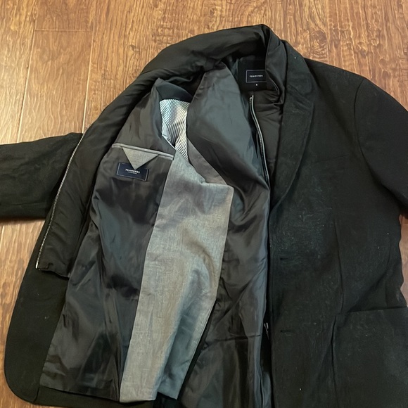 (M) 7 diamonds pea coat jacket - Picture 11 of 11